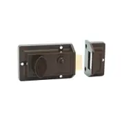 Yale Brown Night Latch