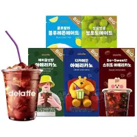 在飛比找蝦皮購物優惠-貨多多🌹 韓國進口Delaffe即飲咖啡/果味飲料袋裝便利店