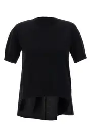 SACAI Patchwork Sweater