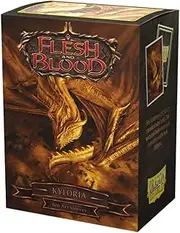Arcane Tinmen Dragon Shield Matte Art Flesh and Blood Kyloria Card Sleeves, Box of 100