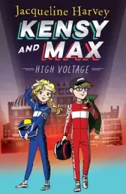 NEW BOOK Kensy and Max 8: High Voltage by Harvey, Jacqueline (2021)