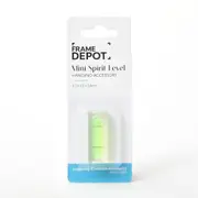 Frame Depot Frame Depot Mini Spirit Level Hanging Accessory - 1.5x1.5x3.6cm