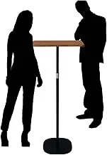 Adjustable Podium Stand Standing Desk, Floor Laptop Stand, Standing Desk for Classroom Concert Speech Classroom