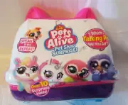 Zuru Pets Alive Pet Shop Surprise! - Talking Pet! - New