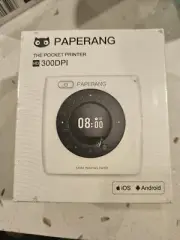 PAPERANG P2S Mini Pocket Printer, Wireless Thermal Printer Portable F405
