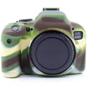 For Can0n EOS 800D DSLR Camera Silicone Armor Skin Case Body Cover Protector
