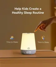 Dreamegg Sound Machine Baby - White Noise Sound Machine Baby With Night Light