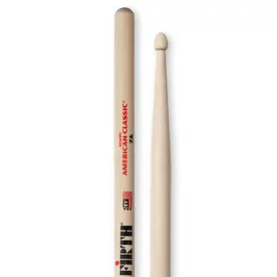 VIC FIRTH American Classic 經典系列 胡桃木 5A 5B 7A 爵士鼓棒 原木色【他，在旅行】