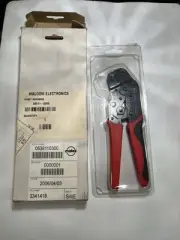 MOLEX 638110300 HAND CRIMP TOOL 26-28 AWG NO LOCATOR ~ 63811-0300