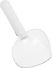 Totority Pet Food Scoop with Clip Multi Functional Spoon for Cat Dog Food Ergonomic Design for Easy Feeding Precision Measurement for Accurate Portions for Pet Owners