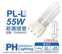 在飛比找Yahoo奇摩購物中心優惠-PHILIPS飛利浦 TUV PL-L 55W/HF UVC