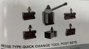 Model 111/222 Quick Change Tool Post Set