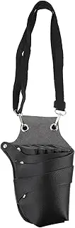 Beavorty Stylish Hairdressing Waist Bag Scissors Storage Bag Tool Organizer Barber Kit
