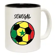 Senegal Football Country Supporter - Soccer Coffee Mug Cup - Gift Boxed