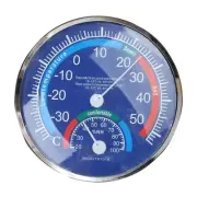Indoor Analog Humidity Meter Monitor Temperature Meter for Home Office Baby Room