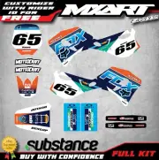 Graphics kit fits KTM 65 1998 1999 2000 2001 models FOXY STYLE stickers decals