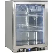 Rhino Stainless Bar Fridge (Right Hinged) - ENV1R-SS