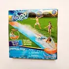 Bestway H2Ogo H20 GO Slip One Single Water Slide for Kids 16 Feet + Drench Pool