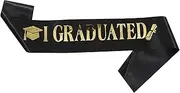 [Generic] Graduated Sash - Graduated Sash Shoulder Ribbon | Graduated Shoulder Sash Graduation Shawl, Graduation Party Sash Decoration, Graduates Sublimation Gathering School Supplies Scarf for Adults