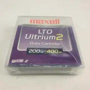 MAXELL LTOU2/200XJB Data Cartridge LTO Ultrium2 200GB 400GB 609M