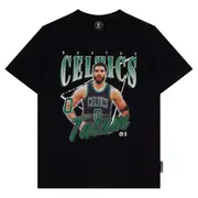 Junior's NBA Boston Celtics Jayson Tatum Floyd Vintage Tee