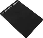 Milisten Anti- Exercise Mat Non- Shock-Absorbing Floor Pad for Treadmills Home Gym Equipment Noise Reduction Pu Material Black