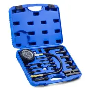 OMT 17 Pcs Diesel Engine Compression Tester Kit Tool Set Automotive Compressor