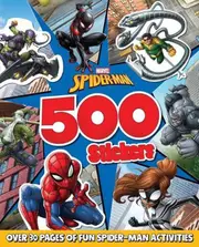 SpiderMan: 500 Stickers