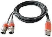 ESI MIDIMATE eX | USB 2.0 MIDI Interface Cable with 2 I/O ports