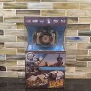 Pyle Sports Water Proof 720P Widescreen Action Camera HD PSCHD30 Silver