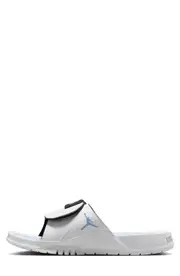 Nike Hydro XI Slide Sandal in White/Black/Legend Blue at Nordstrom, Size 11