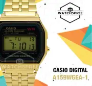 Casio Digital Watch A159WGEA-1D