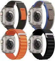 4 Pack Alpine Loop and Trail Loop Compatible with Apple Watch Band