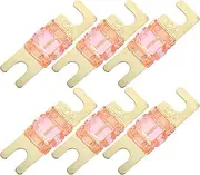 X AUTOHAUX 6pcs 20A AFS Mini ANL Fuse Replacement Electrical Protection for Car Truck Motorcycle Boat Audio CDs