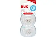 Nuk Lion King Soother 6-18 Months 2 Pack
