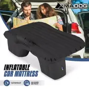 Inflatable Travel Car Mattress Camping SUV Back Seat Sleeping Rest Relax Air Bed