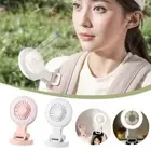USB Charging Mobile Fill Light Fan Mini Fan Creative Small Fan