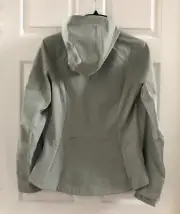 New Lululemon Women Cross Chill Performance Jacket Size S Jade Grey-LW4CEGS JDGR