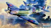 HAS09079 1:48 Hasegawa Spitfire Mk IXc