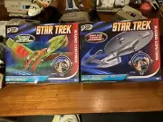 STAR TREK - TYCO R/C -First Flying ENTERPRISE and Bird Of Prey R/C Ever!! NIB