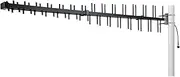 Powertec ANT-BH-YG-LOG-LPDA-10 698-4000MHz 12/14dBi LPDA Antenna + 10m LMR240 Cable