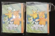 Pokémon Paldea Adventure Chest 2x Mini Portfolios Ft. Pikachu New Factory Sealed