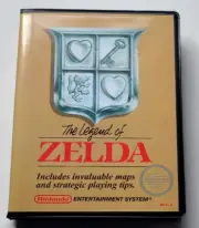 The Legend of Zelda CASE ONLY Nintendo NES Box ANY 4+ 20% OFF A+ QUALITY