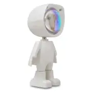 Sunset Background Light, Rainbow Atmosphere Light, Robot Sunset Red Projection Light, Simple Charging Night Light (Sunset Red)