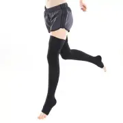 Thigh High Stockings Compression Socks Men Women Varicose Veins Edema Symptoms