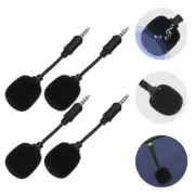 4 PCS Noise-cancelling Microphone Streaming for Living Singing Canceling