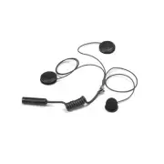 AE0102 Stilo WRC intercom Kit for full face Helmets Button Mic