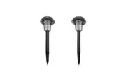 Wireless Solar-Powered Mosquito Killer Lamp (Black)