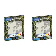 2x Australian Geographic Create Your Own Wooden Koala and Joey Kids Toy 3+