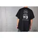 【HYDRA】18 Y-3 Stacked Logo T-shirt 短T 大Logo 黑 秀上款 寬版【CY6969】